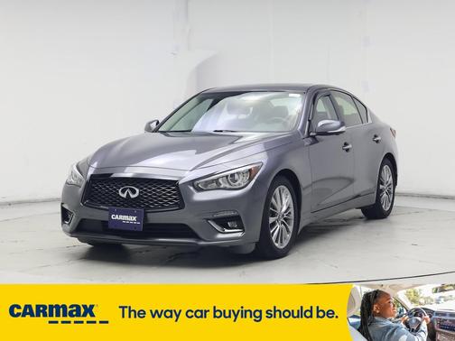 2022 INFINITI Q50 Luxe