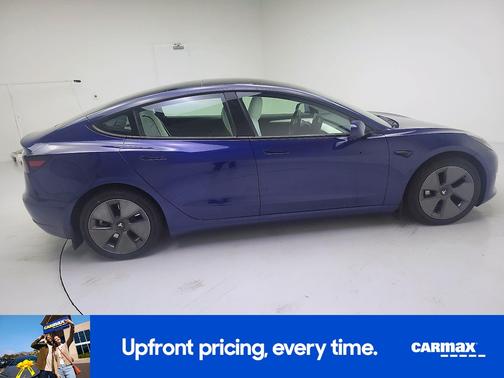 Blue 2022 Tesla Model 3 Long Range