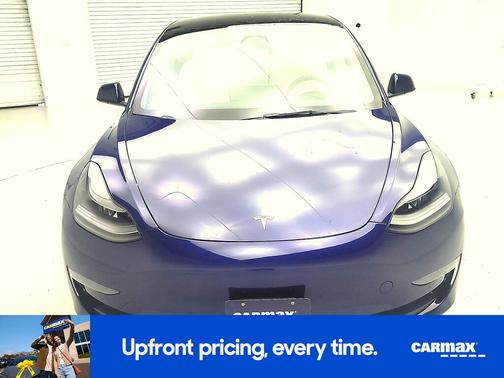 Blue 2022 Tesla Model 3 Long Range