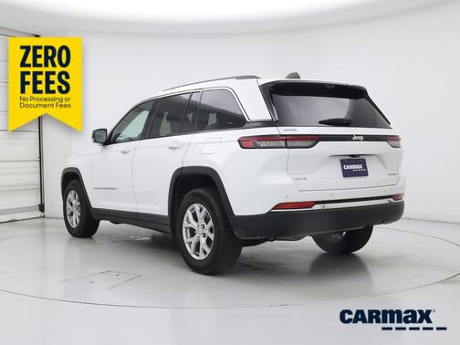 White 2023 Jeep Grand Cherokee Limited