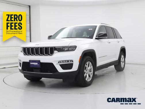 White 2023 Jeep Grand Cherokee Limited
