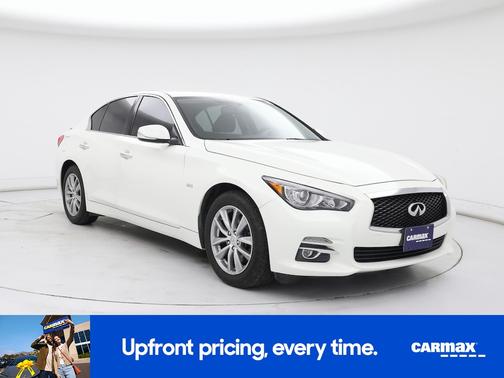 White 2017 INFINITI Q50