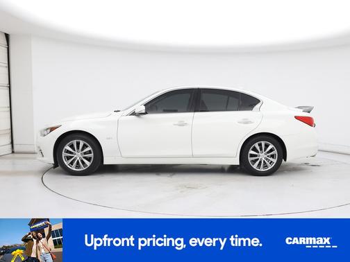 White 2017 INFINITI Q50