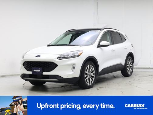2021 Ford Escape Titanium