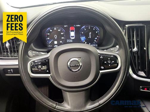 Black 2020 Volvo S60 T5 Momentum