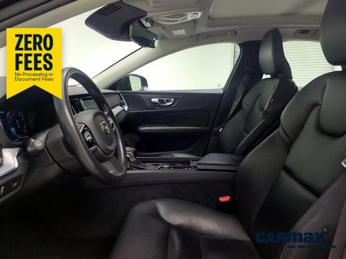 Black 2020 Volvo S60 T5 Momentum