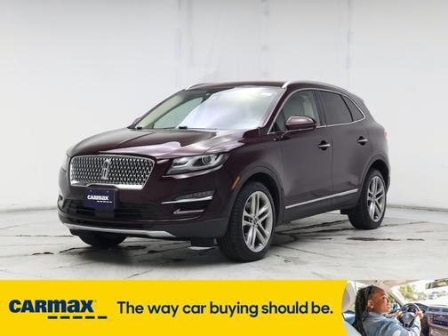 2019 Lincoln MKC Reserve