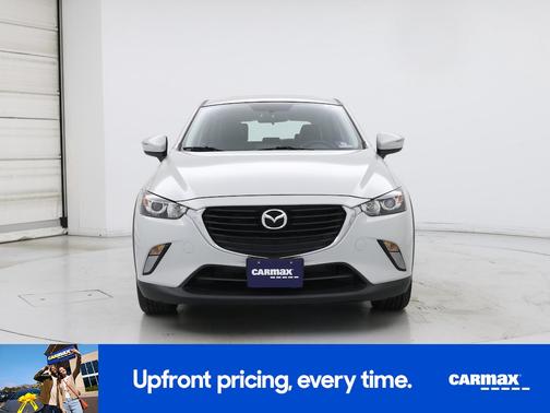 Silver 2017 Mazda CX-3 Touring