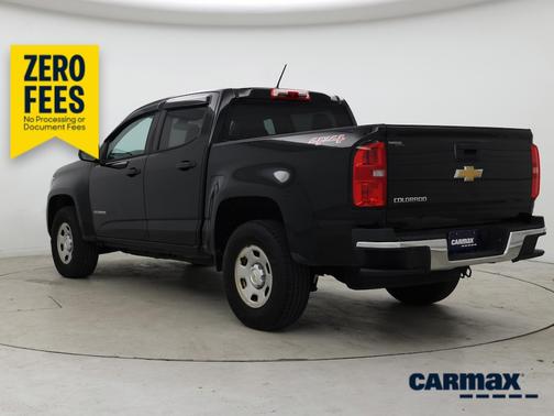 Black 2018 Chevrolet Colorado Work Truck