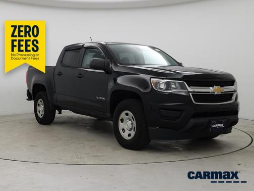 Black 2018 Chevrolet Colorado Work Truck