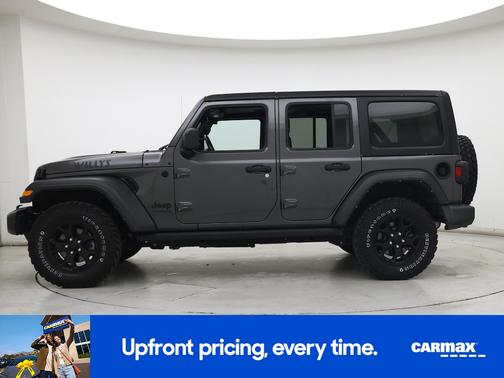 2022 Jeep Wrangler Unlimited Willys