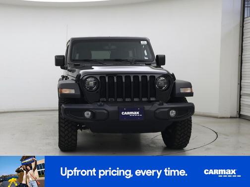 2022 Jeep Wrangler Unlimited Willys