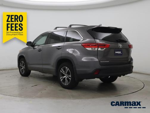 Gray 2018 Toyota Highlander LE Plus