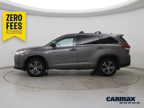 Gray 2018 Toyota Highlander LE Plus