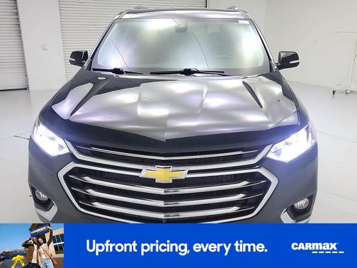 Gray 2020 Chevrolet Traverse High Country