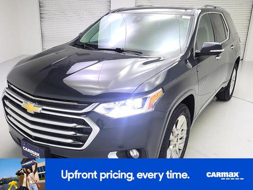 Gray 2020 Chevrolet Traverse High Country