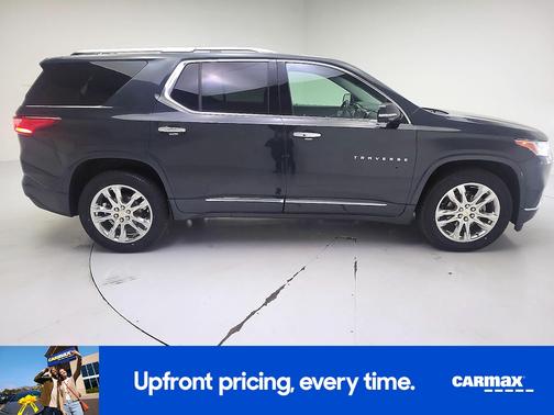Gray 2020 Chevrolet Traverse High Country