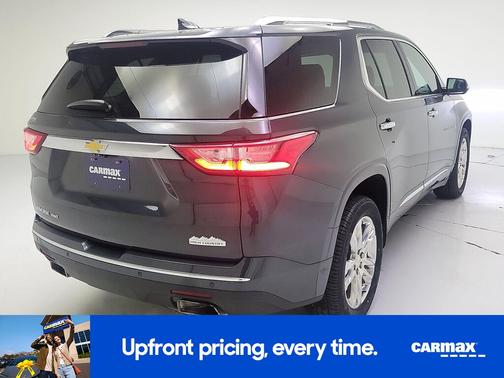 Gray 2020 Chevrolet Traverse High Country