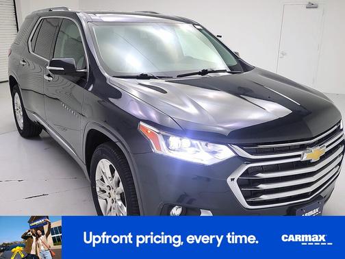 Gray 2020 Chevrolet Traverse High Country