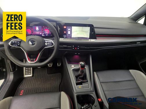 Black 2022 Volkswagen Golf GTI SE