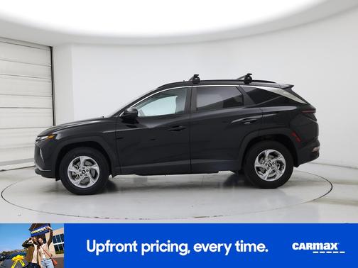 Black 2023 Hyundai TUCSON SEL