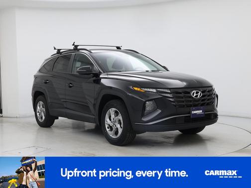 Black 2023 Hyundai TUCSON SEL