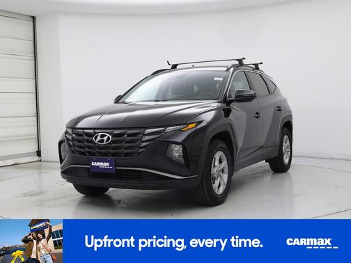Black 2023 Hyundai TUCSON SEL