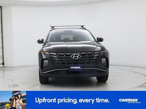 Black 2023 Hyundai TUCSON SEL