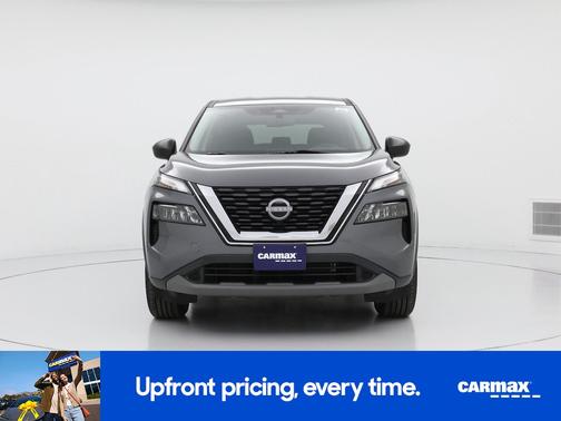 Gray 2023 Nissan Rogue S