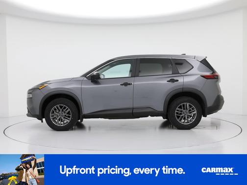 Gray 2023 Nissan Rogue S