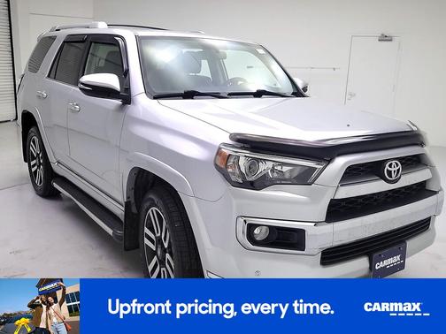 Silver 2018 Toyota 4Runner Limited