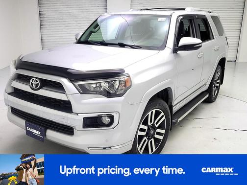 Silver 2018 Toyota 4Runner Limited