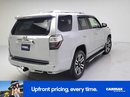 Silver 2018 Toyota 4Runner Limited