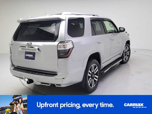 Silver 2018 Toyota 4Runner Limited