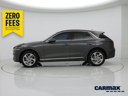 Gray 2022 Genesis GV70