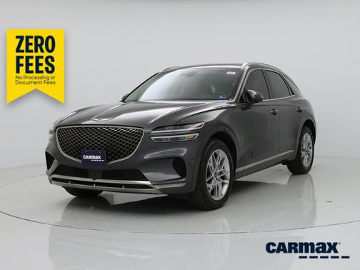 Gray 2022 Genesis GV70