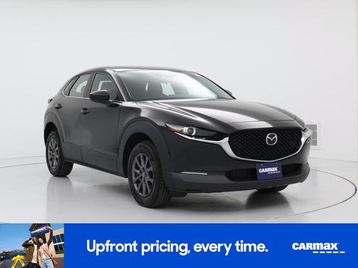 Black 2021 Mazda CX-30 S