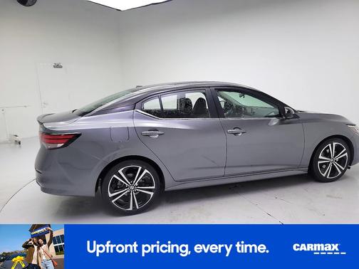 Gray 2022 Nissan Sentra SR