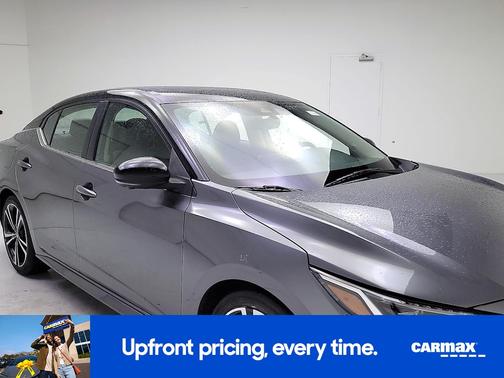 Gray 2022 Nissan Sentra SR