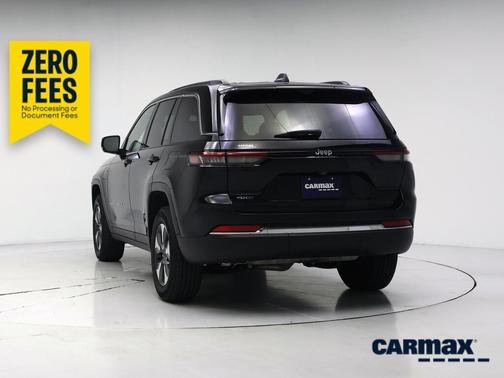 Black 2022 Jeep Grand Cherokee 4xe