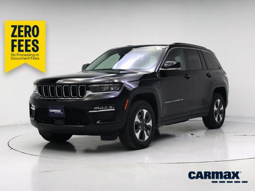 Black 2022 Jeep Grand Cherokee 4xe