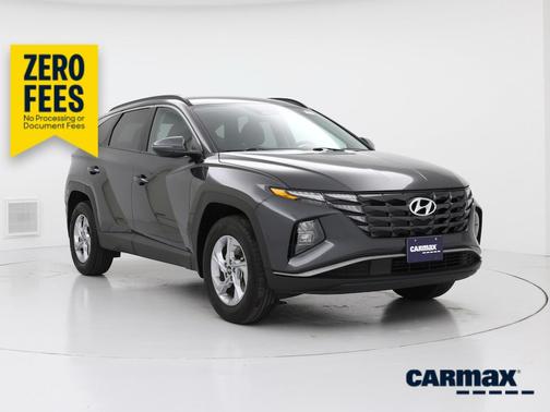 Gray 2023 Hyundai TUCSON SEL
