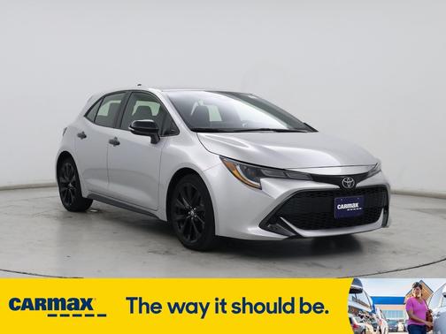 2022 Toyota Corolla Hatchback Nightshade