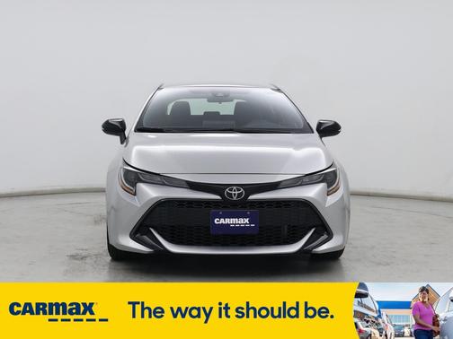 2022 Toyota Corolla Hatchback Nightshade