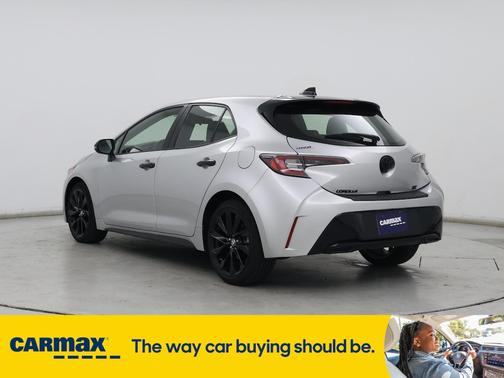 2022 Toyota Corolla Hatchback Nightshade