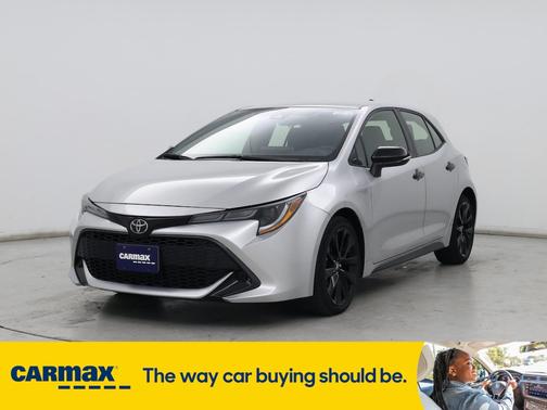 2022 Toyota Corolla Hatchback Nightshade