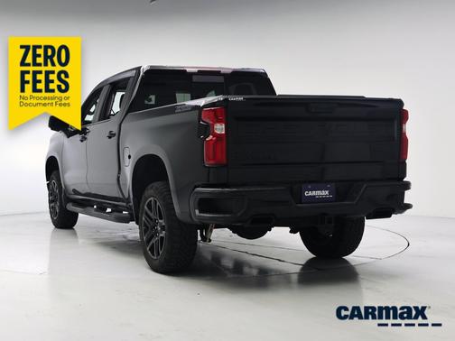 Black 2022 Chevrolet Silverado 1500 LT Trail Boss