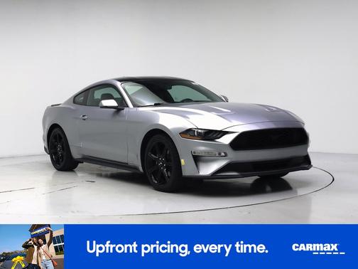 Gray 2020 Ford Mustang Ecoboost Premium