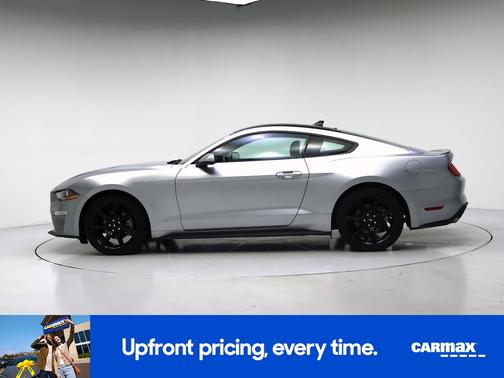 Gray 2020 Ford Mustang Ecoboost Premium