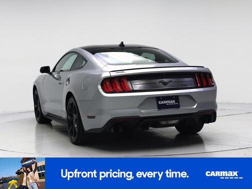 Gray 2020 Ford Mustang Ecoboost Premium